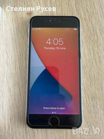 1806 apple  Iphone 6s 16gb смарт телефон  70евро /  136.91лева   smr  - 16гб памет , батерия на 70% , снимка 4 - Apple iPhone - 54957570