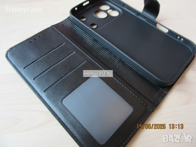 Honor 600 Pro / 600 / 600 Lite / WALLET BOOK Кожен калъф кейс тип тефтер, снимка 6 - Калъфи, кейсове - 54559588