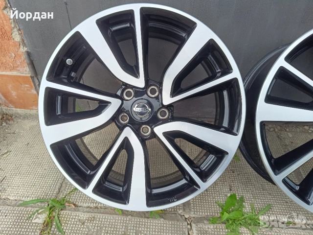 ОРИГИНАЛНИ джанти 19 ' цола 5x114,3 NISSAN QASHQAI / Нисан Кашкай + датчици 7J ET40, снимка 7 - Гуми и джанти - 54495462