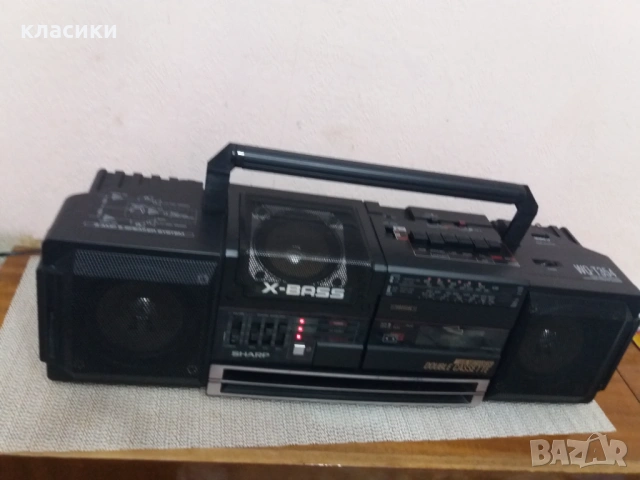 SHARP WQ-T354., снимка 11 - Радиокасетофони, транзистори - 54928684