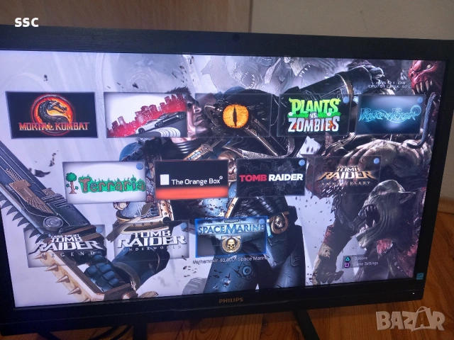 PS3 Slim 250GB хакнат + игри, снимка 5 - PlayStation конзоли - 54783338