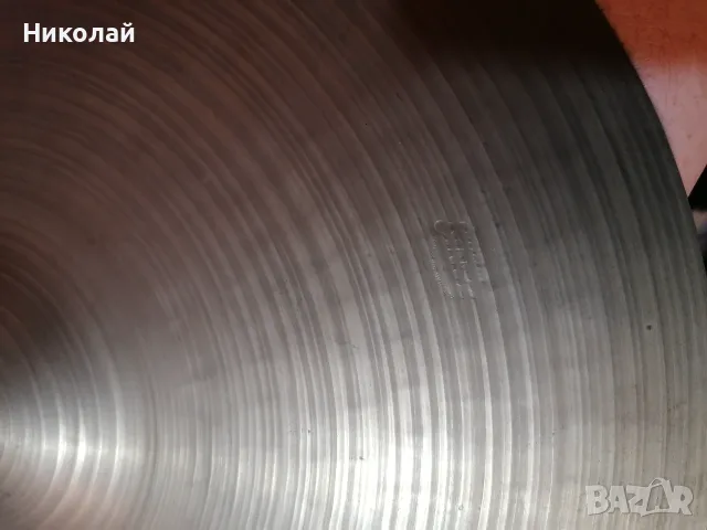 Краш чинел Zanki/UFIP 16", снимка 5 - Ударни инструменти - 55637437