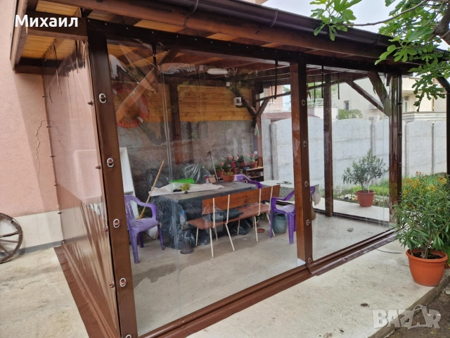 Ветроупорни завеси Тенти , снимка 5 - Пердета и завеси - 54600418