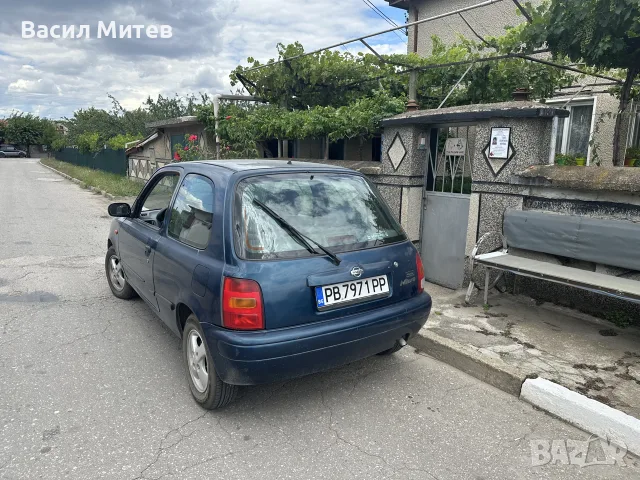 Нисан Микра Автоматик , снимка 3 - Автомобили и джипове - 55415373
