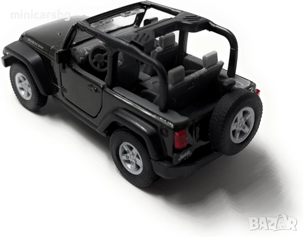 Метални колички: Jeep Wrangler Rubicon, снимка 5 - Колекции - 55104445