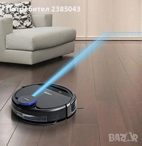 Ecovacs Deebot OZMO 930 Smart смарт пархосмукачка/моп, снимка 8 - Прахосмукачки - 54304430