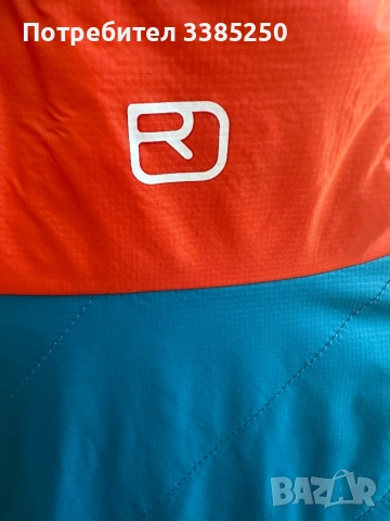 Ortovox Swisswool Piz Boval яке, снимка 5 - Якета - 54777351