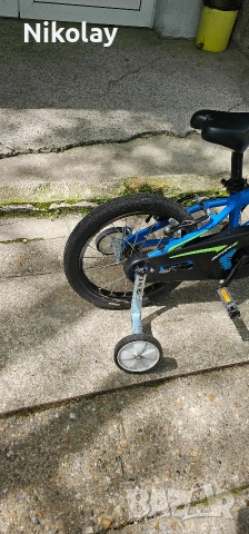 Детско колело16" CROSS BOXER ALLOY BOY , снимка 6 - Детски велосипеди, триколки и коли - 54217226