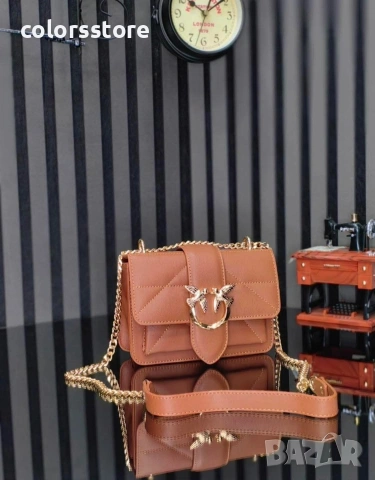 Кафява чанта Пинко-IM130j