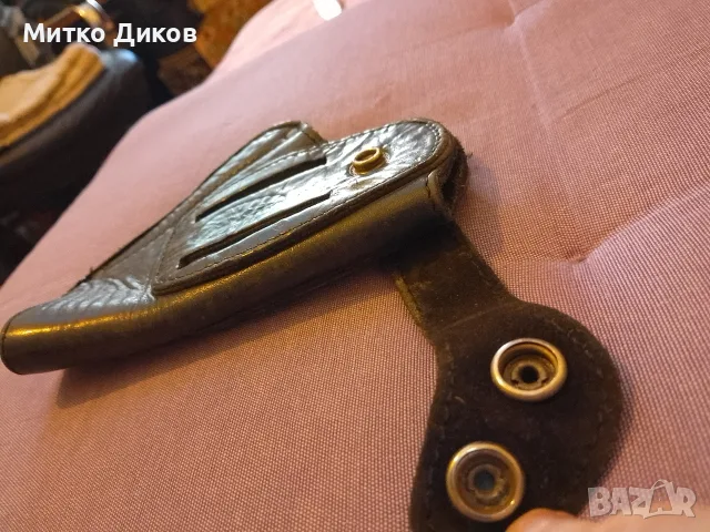 USEP Марков кобур естествена кожа, снимка 5 - Оборудване и аксесоари за оръжия - 55300739