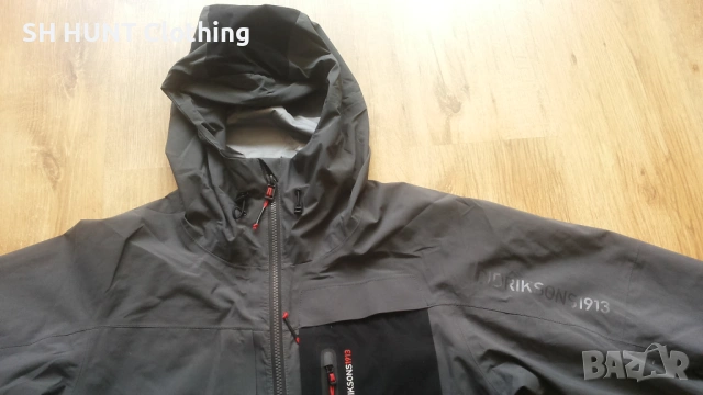 DIDRIKSONS ARCUS USX WATERPROOF Jacket размер M яке водонепромокаемо - 2560, снимка 4 - Якета - 54227554
