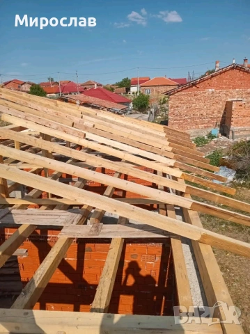 Строителни и ремонтни услуги на изгодни цени телефон за връзка 0887167837📞, снимка 3 - Ремонт на покриви - 54486339