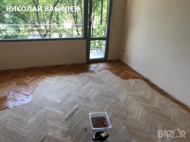 Пловдив  и  области  .  Лакиране   на  паркет  :  стълбища    :   дюшеме  и  други  ., снимка 7 - Естествен паркет - 55666342