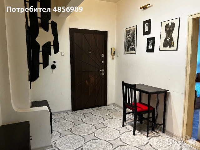 Двустаен апартамент под наем в идеален център на гр. Разград – 280 €, снимка 5 - Апартаменти - 54905778