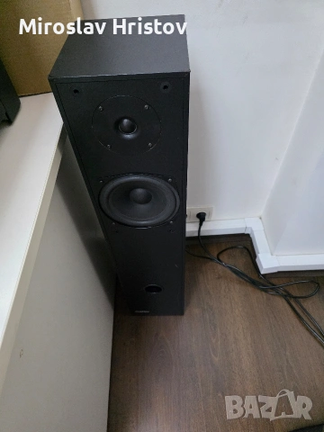 Немски тонколони Ceeroy M 1000 (150W) с ГУМЕНИ гънки – Супер звук!, снимка 4 - Тонколони - 55274947