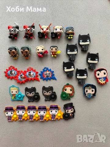 Kinder Joy Серия Funko DC Comics Marvel 2023