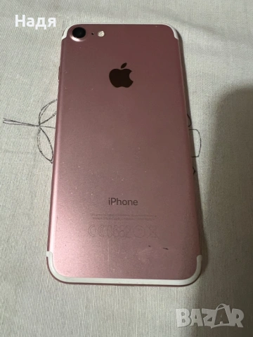 iPhone 7 -32 GB,мод.А1778,не е заключен,зарядно, снимка 7 - Apple iPhone - 48695992