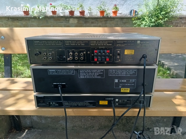 Dual *компонентна система*, снимка 4 - Ресийвъри, усилватели, смесителни пултове - 54574243