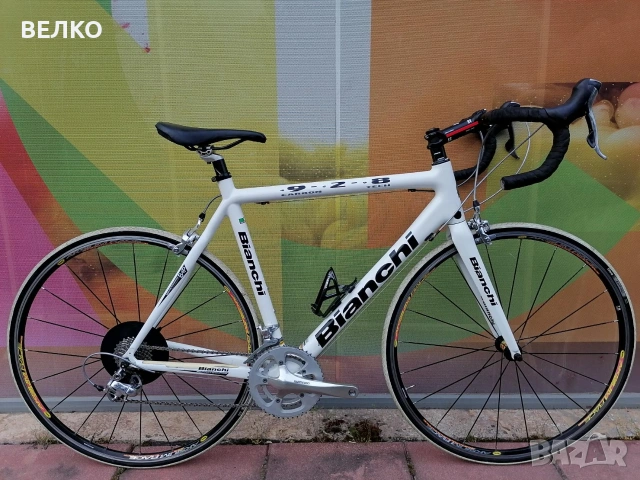 Шосеен велосипед Bianchi 9.2.8  Carbon * 2x11 * Ultegra * 28" * , снимка 2 - Велосипеди - 54544075