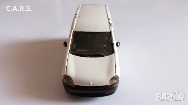 Renault Kangoo 1998 - Solido - Made In France 1:43, снимка 6 - Колекции - 55603567