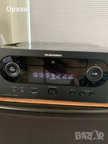 Продавам висококачествен CD Receiver Marantz M-CR603 (Melody Media), снимка 2 - Аудиосистеми - 55221605