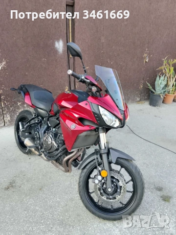 Yamaha MT-07 Tracer 