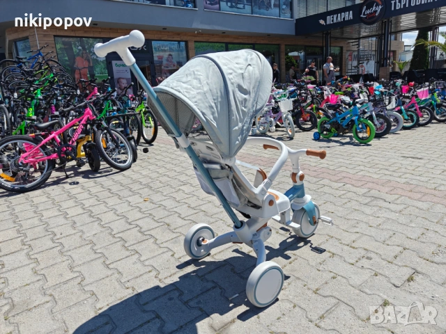 BYOX Детска триколка COMPACTO 4в1 син, снимка 9 - Други - 54645925
