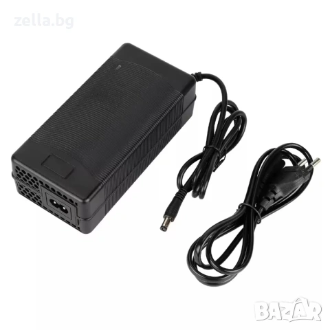 Зарядно устройство 67.2V 2A Li-Ion 60V – за CityCoco, Harley, електрически тротинетки 10410, снимка 6 - Части за велосипеди - 54692841