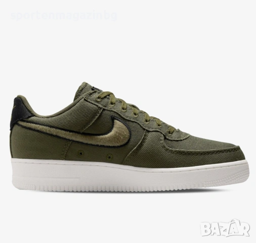 Мъжки кецове Nike Air Force 1 Low Canvas, снимка 2 - Кецове - 54615866