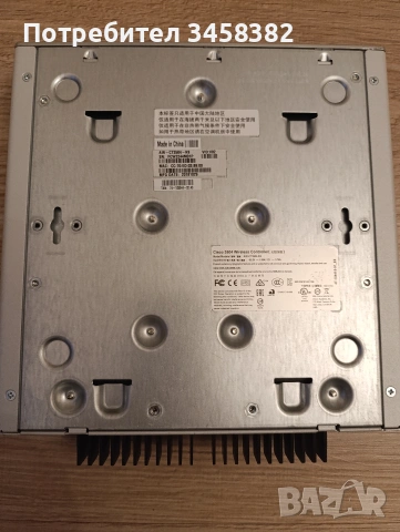 Cisco 3504 Wireless Controller (AIR-CT3504-K9) с 75 ПЕРМАНЕНТНИ ЛИЦЕНЗА, снимка 4 - Рутери - 54488737