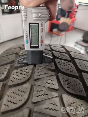 4бр.зимни гуми 235/60/17 Bridgestone, снимка 6 - Гуми и джанти - 55346098