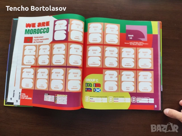 Panini FIFA World Cup 2026 – Албум с твърди корици (Hardcover), снимка 8 - Колекции - 55136348