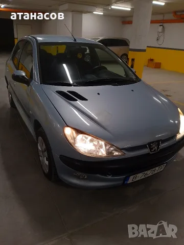 продавам Пежо 206