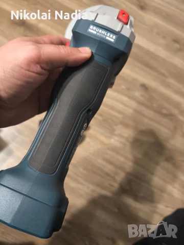 Bosch GWS 180- LI 120 € 234.70 лв. / 120 €, снимка 3 - Ъглошлайфи - 54163951