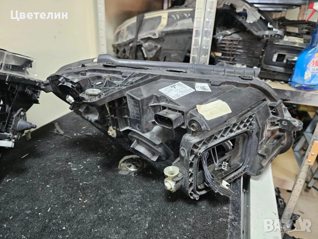 Ляв фар за Mercedes C класа W205 led high performance lqv far farove мерцедес, снимка 12 - Части - 55219106