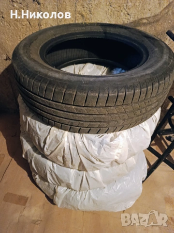 Продавам 4бр. летни гуми "Bridgestone turanza" 