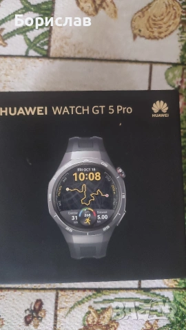 Продавам Смарт Часовник Huavei Watch GT 5 pro 
