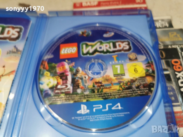 SONY PS4 LEGO WORLDS 1906261827H1E3R, снимка 4 - Игри за PlayStation - 54972813