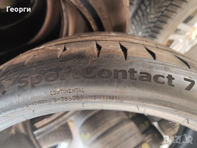 2бр.летни гуми 235/35/19 Continental, снимка 7 - Гуми и джанти - 54822967