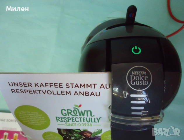 Кафемашина с гаранция 1 година Automat NESCAFÉ® Dolce Gusto Krups Mini Me.BG, снимка 6 - Кафемашини - 54532414