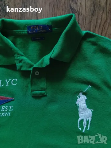 POLO RALPH LAUREN Big Pony - мъжка тениска р-р L, снимка 5 - Тениски - 55677982