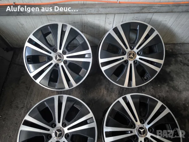 Джанти за Mercedes 17, снимка 3 - Гуми и джанти - 55578023