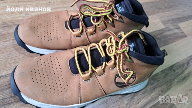 Timberland-зимни градски обувки,кожени 44 и 43 номер