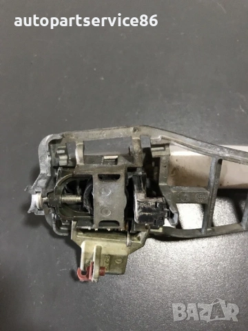 Дръжка за външна задна дясна врата сребриста за Opel Vectra C (2002-2006) 9180127, снимка 3 - Части - 54303214