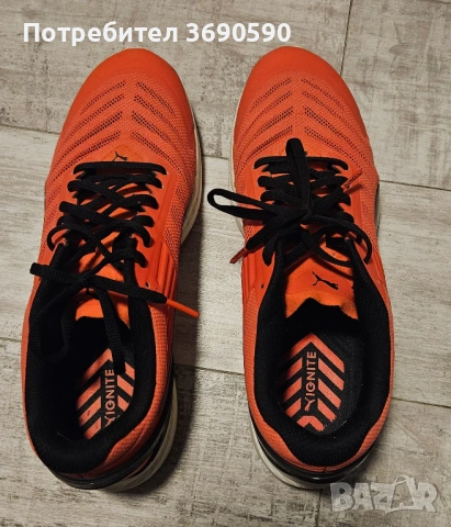 Мъжки маратонки Puma Ignite V2, снимка 2 - Маратонки - 54401410