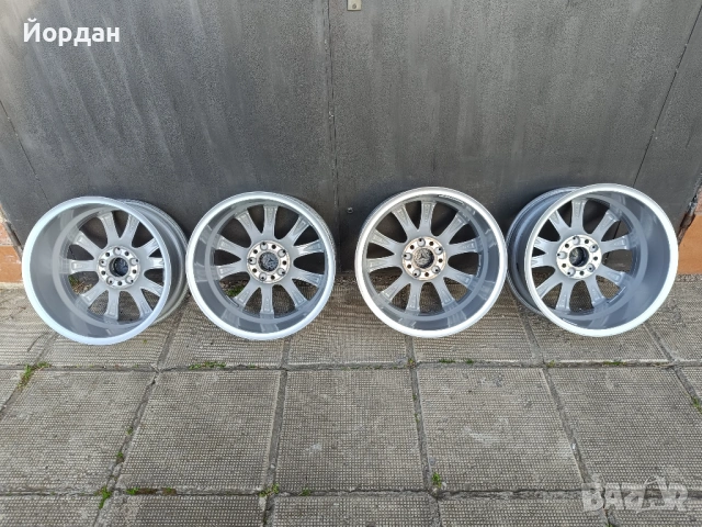 ОРИГИНАЛНИ джанти 17 ' цола 5x112 MERCEDES BENZ / МЕРЦЕДЕС 7,5J ET40 + датчици, снимка 6 - Гуми и джанти - 54544839