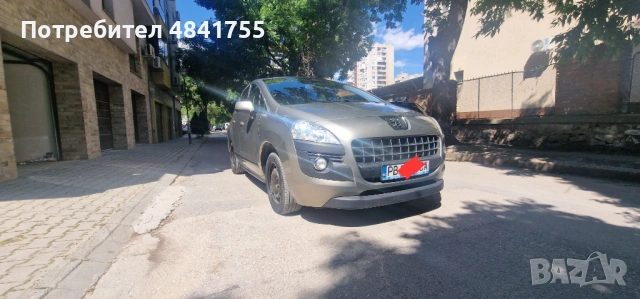 Пежо 3008 1.6 HDI 115hp GRIP CONTROL . Колата е ПЕРФЕКТНА в отлично състояние !, снимка 3 - Автомобили и джипове - 54717083