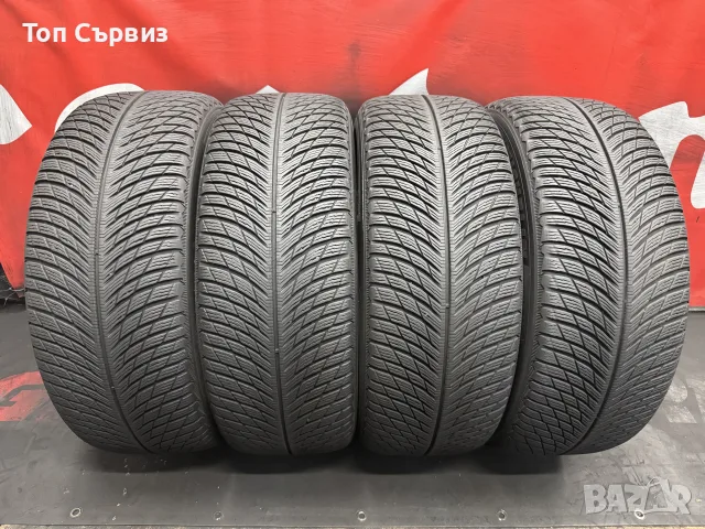 265 55 19, Зимни гуми, Michelin PilotAlpin5SUV, 4 броя, снимка 3 - Гуми и джанти - 55586069