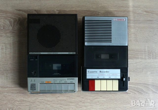 Две стари колекционерски касетофончета! 