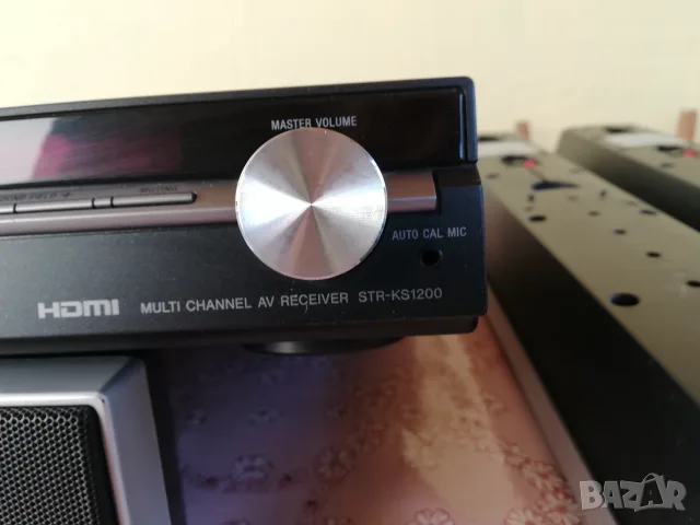 Sony STR-KS1200 аудио система 5.1, снимка 12 - Ресийвъри, усилватели, смесителни пултове - 55629450